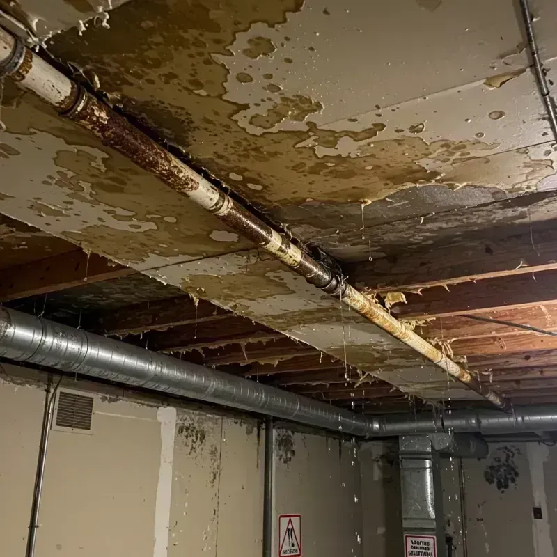 Ceiling Water Damage Repair in Urbana, IL