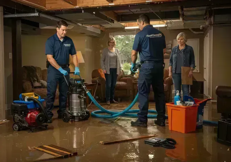 Basement Water Extraction and Removal Techniques process in Urbana, IL