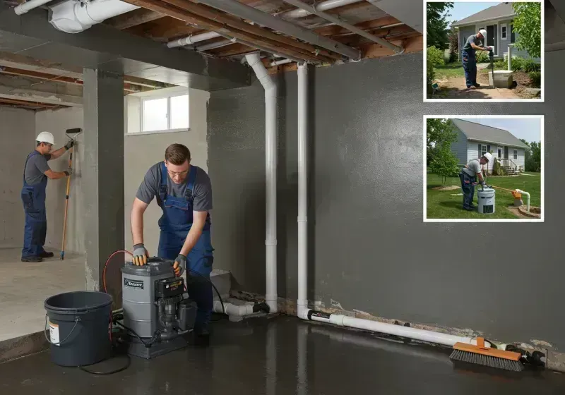 Basement Waterproofing and Flood Prevention process in Urbana, IL